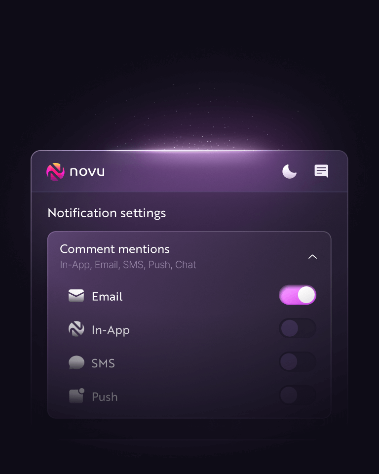 User Preferences