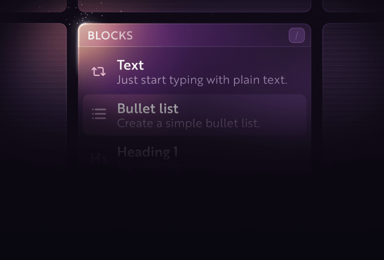 In-App Widget